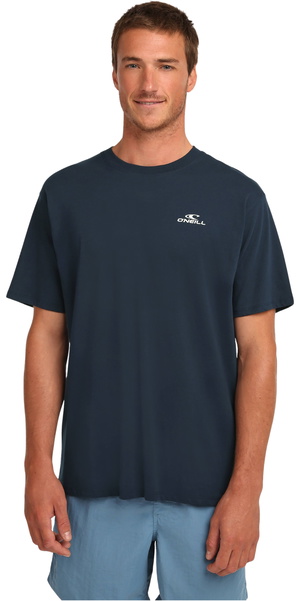 2026 O'Neill Mens Small Logo T-Shirt 2850371 - Ink Blue